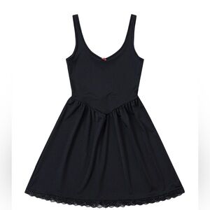 NWT Fashion Brand Company Black Slip Dress 1x